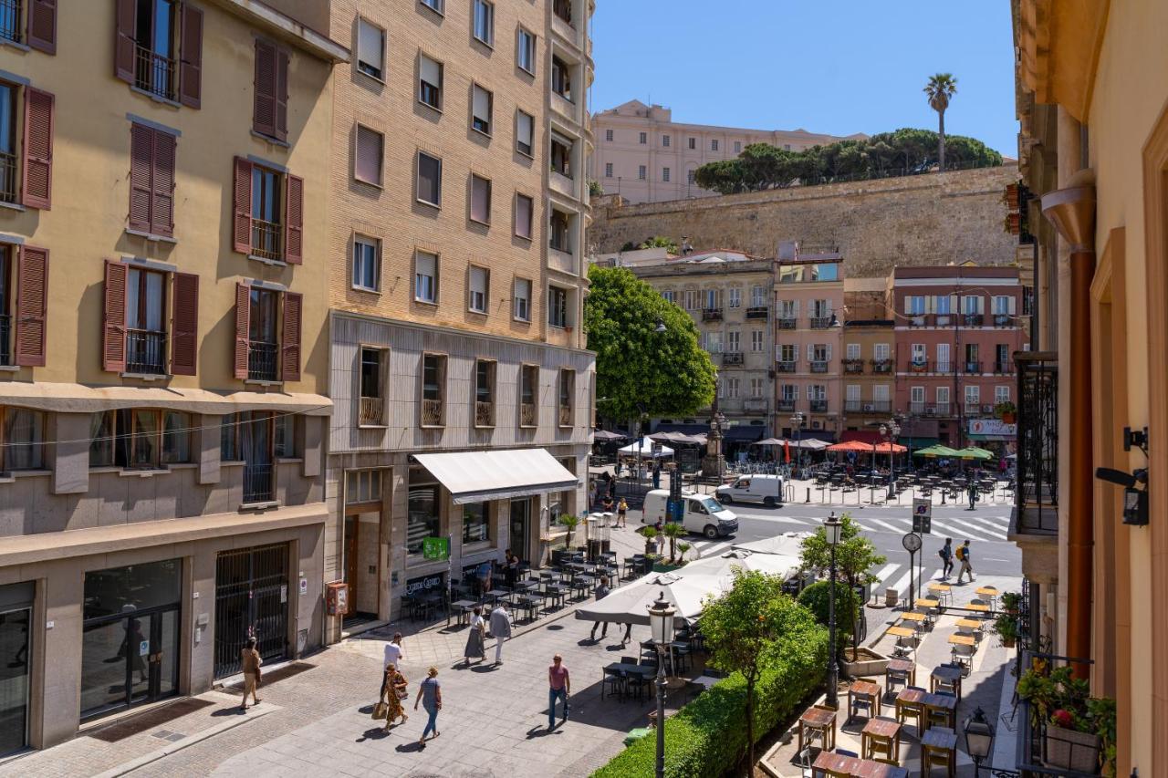 La Terrazza Sul Corso - Premium Apartment Cagliari Zewnętrze zdjęcie