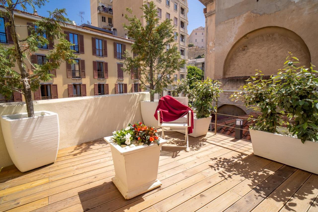 La Terrazza Sul Corso - Premium Apartment Cagliari Zewnętrze zdjęcie