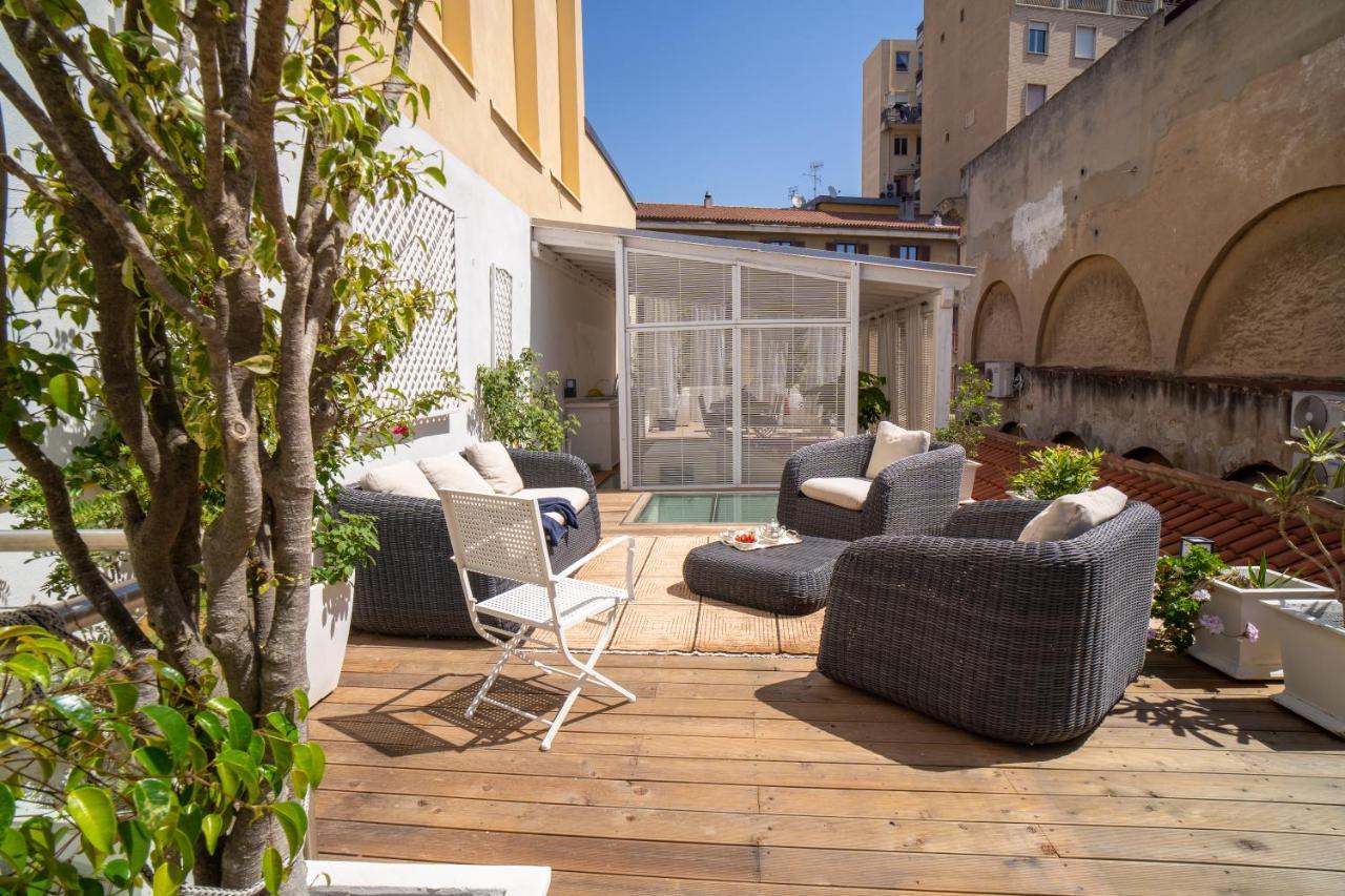 La Terrazza Sul Corso - Premium Apartment Cagliari Zewnętrze zdjęcie